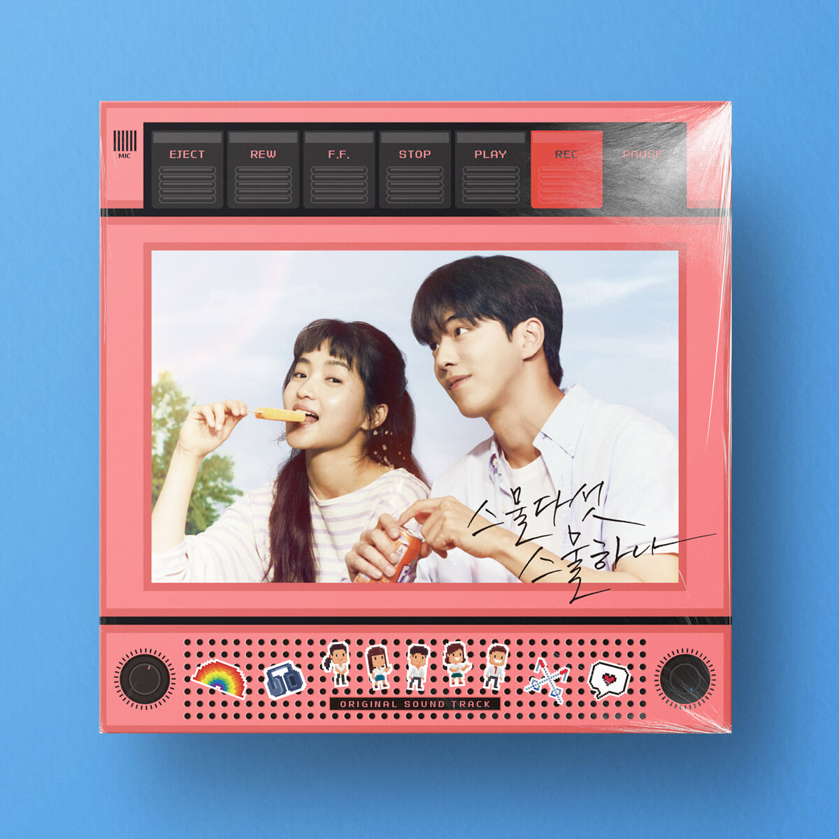 Renewal) Twenty Five Twenty One OST Album (Vinyl Ver) – K-ZONE STUDIO