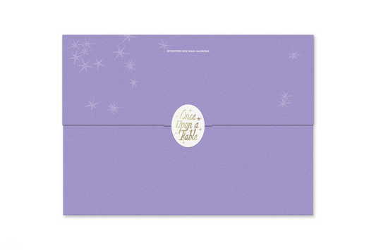 SEVENTEEN 2026 Wall Calendar