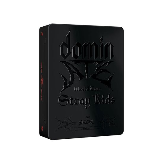 STRAY KIDS WORLD TOUR [DOMINATE SEOUL] DVD – K-ZONE STUDIO