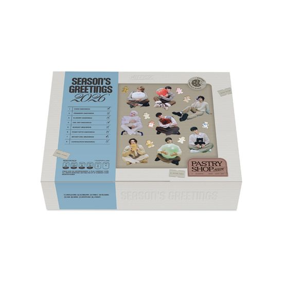 ATEEZ – 2026 SEASON'S GREETINGS – K-ZONE STUDIO