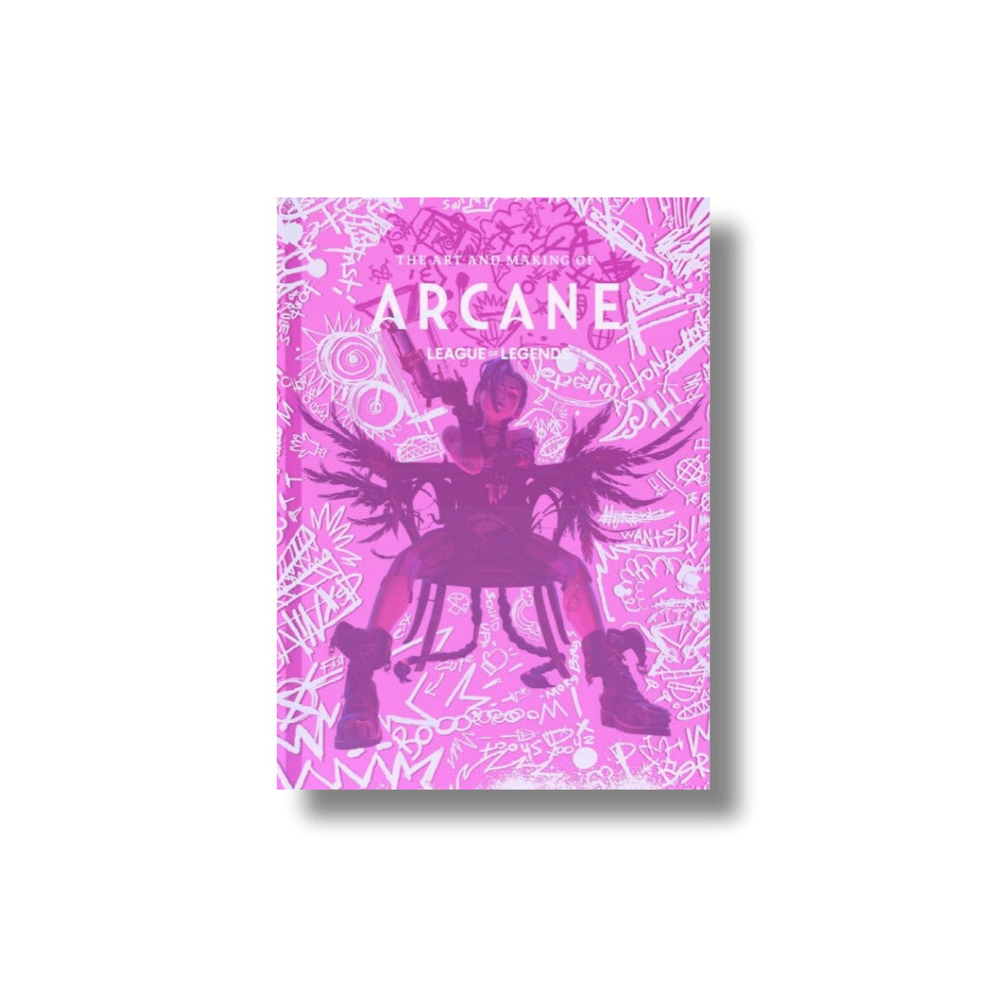 ARCANE ART BOOK – K-ZONE STUDIO