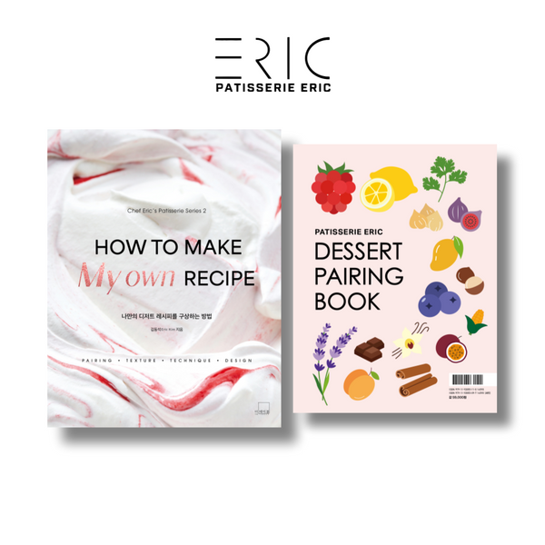 Patisserie Recipe Guidebook: Create Your Own Dessert Menu – K-ZONE STUDIO