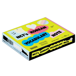 NCT's KOREAN VOCABULARY NOTE (Global Edition)
