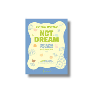 NCT Dream Best Piano Score Book