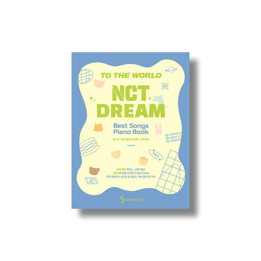 NCT Dream Best Piano Score Book