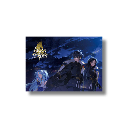 Road of Heros Art Book