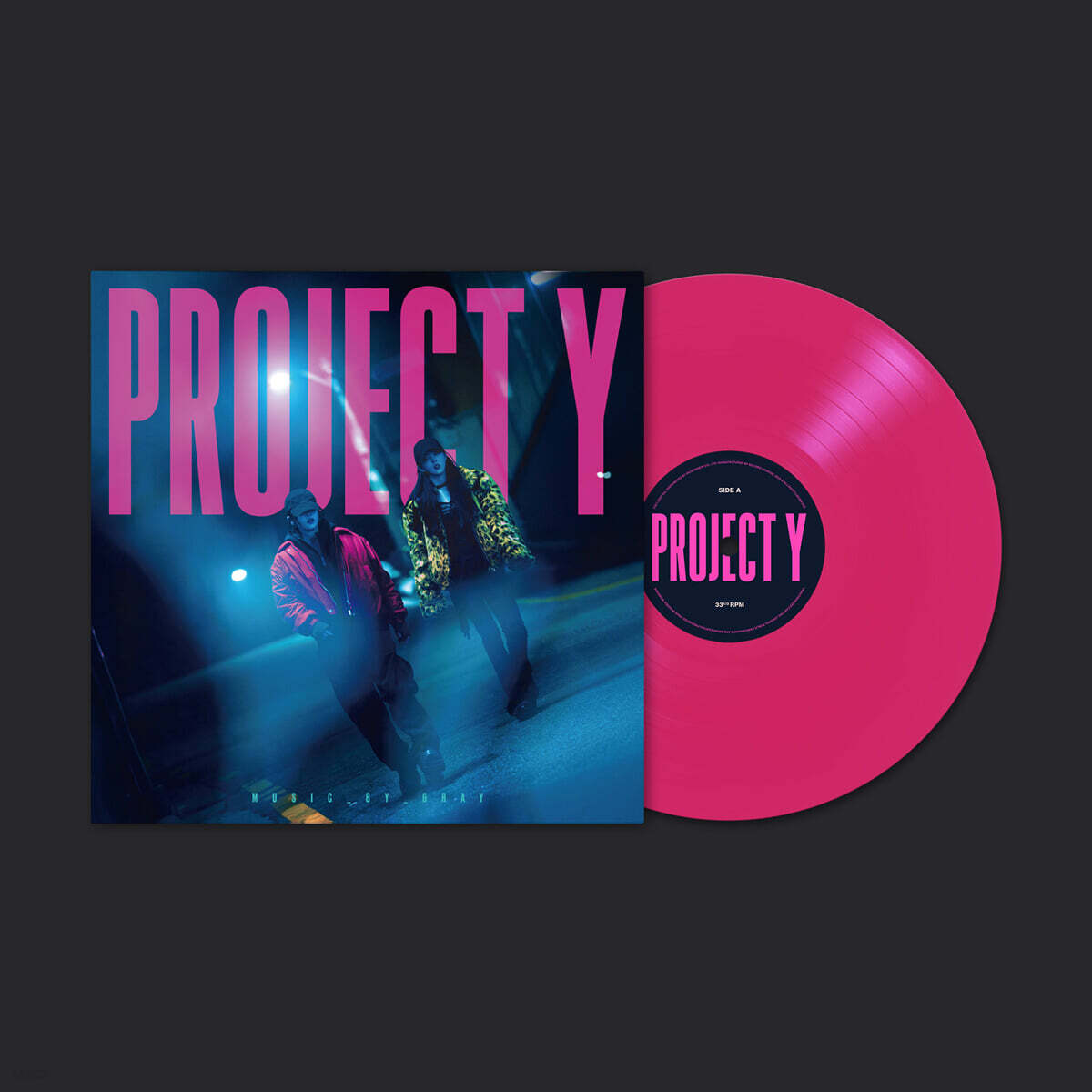 Project Y Film Music (Project Y - Original Motion Picture Soundtrack) [Color LP]