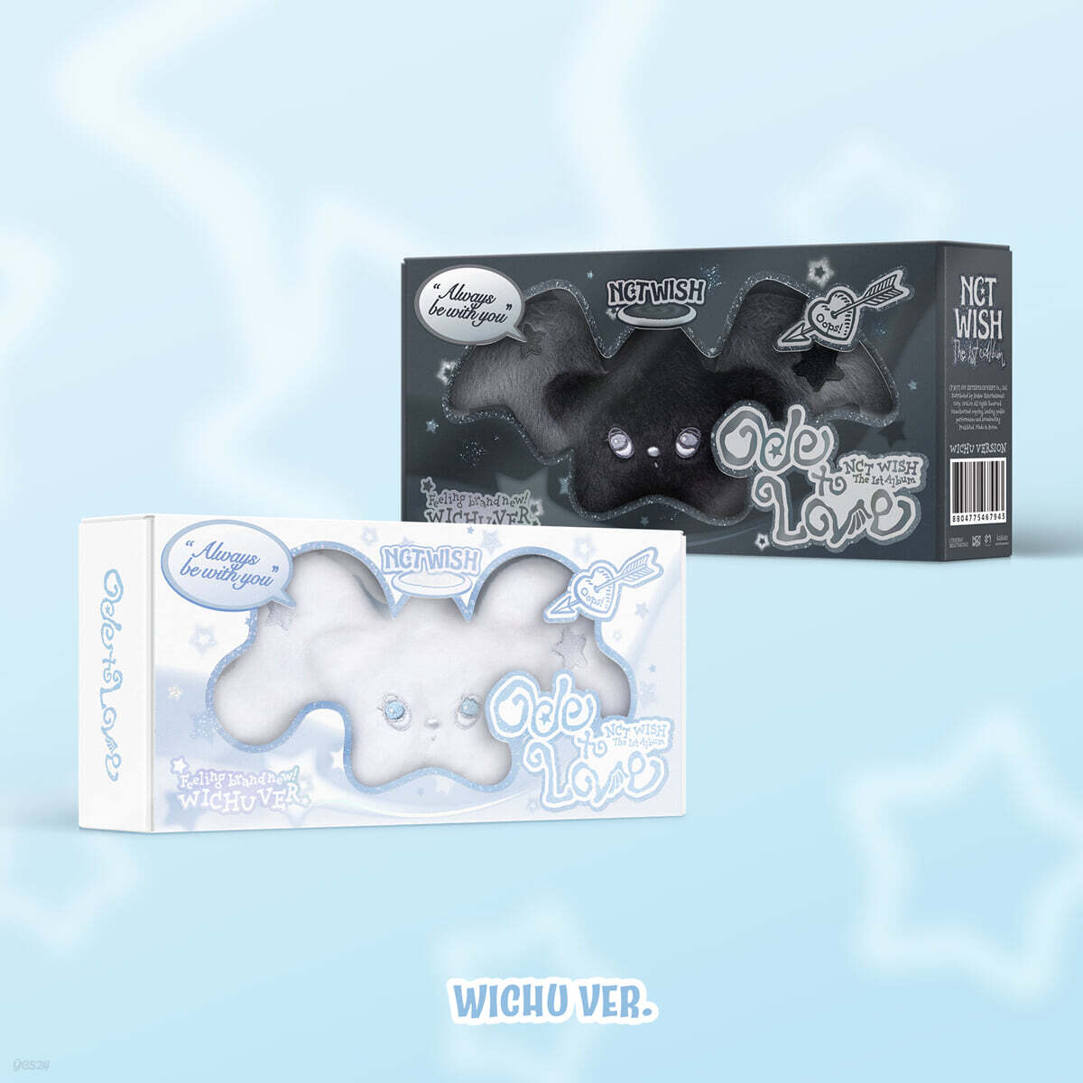 NCT WISH - 1st Collection : Ode to Love [WICHU Ver.](Smart Album) [Random 1 of 2 Types]