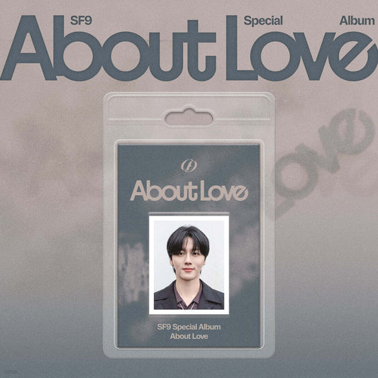 SF9 - Special Album : About Love [FaNCy Ver.]