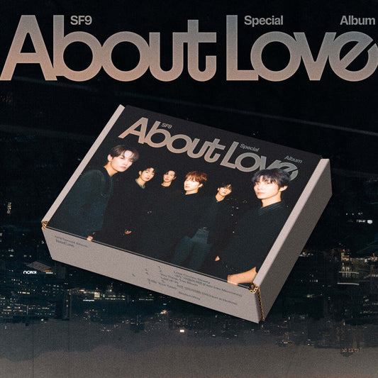 SF9 - Special Album : About Love [LOVED ONE Ver.]