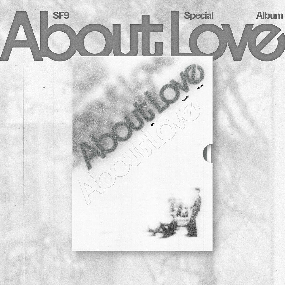 SF9 - Special Album : About Love [LOVE AS IS Ver.]