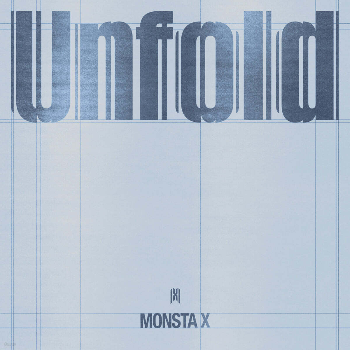 MONSTA X - Unfold [DIGIPACK VER.][1 of 6 Types Random Shipment]