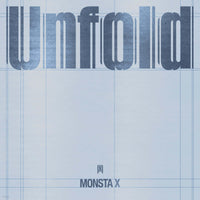 MONSTA X - Unfold [DIGIPACK VER.][1 of 6 Types Random Shipment]