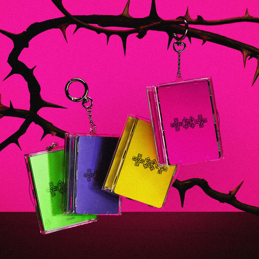 Tomorrow X Together (TXT) - 7TH YEAR: When the Wind Stopped Briefly in the Thorny Thicket [Photocard Case Ver.][Random 1 of 4 Types]