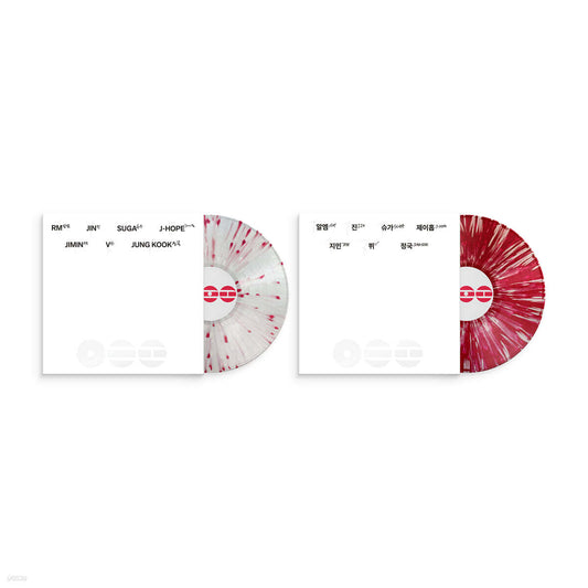 BTS (BTS) - ARIRANG [Deluxe Ver.][LP][2 Types SET]