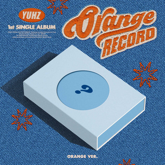 YUHZ (YUHZ) - 1st Single Album [Orange Record][Orange ver.]