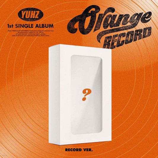 YUHZ (유어즈) - 1st Single Album [Orange Record][Record ver.](Kiwee Album)
