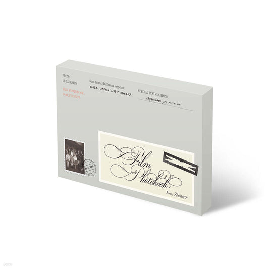 LE SSERAFIM (LE SSERAFIM) - LE SSERAFIM 'FILM PHOTOBOOK : Dear, FEARNOT'