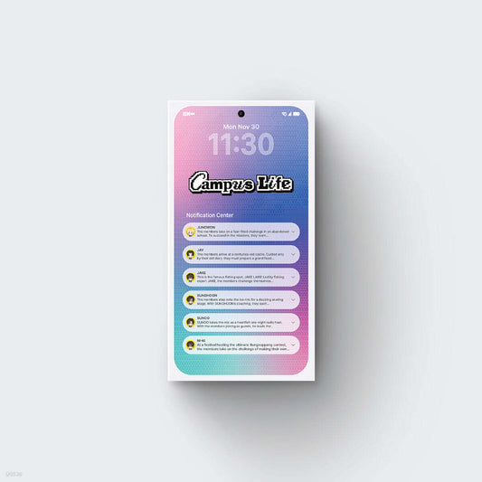 ENHYPEN (ENHYPEN) - [ENHYPEN WORLD COUPON CARD COLLECTION] CAMPUS LIFE BASIC Ver.