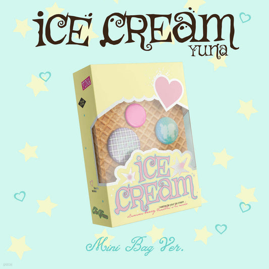 UNAI (ITZY) - Ice Cream [MD Ver.]