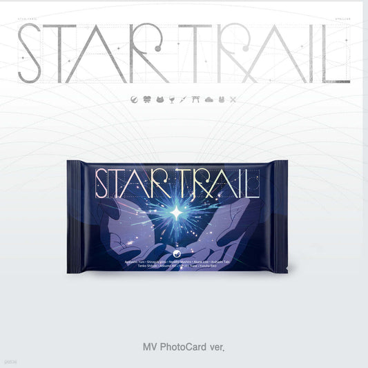 STELLIVE (STELLIVE) - STELLIVE 1st Album [ STAR TRAIL ] (MV PhotoCard Ver.)