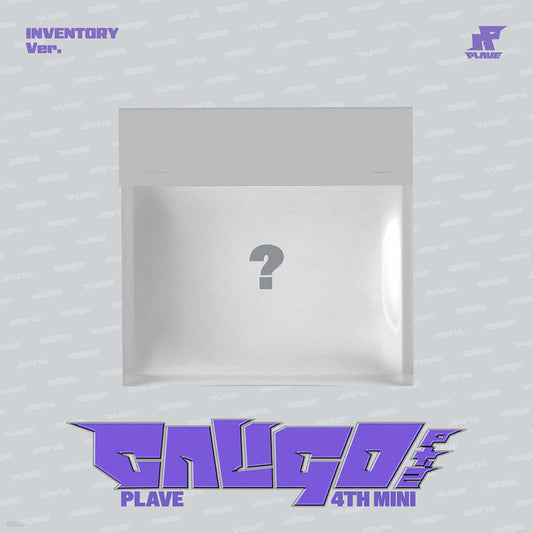 PLAVE (PLAVE) - PLAVE 4th Mini Album 'Caligo Pt.2' [INVENTORY Ver.][5 Types SET]