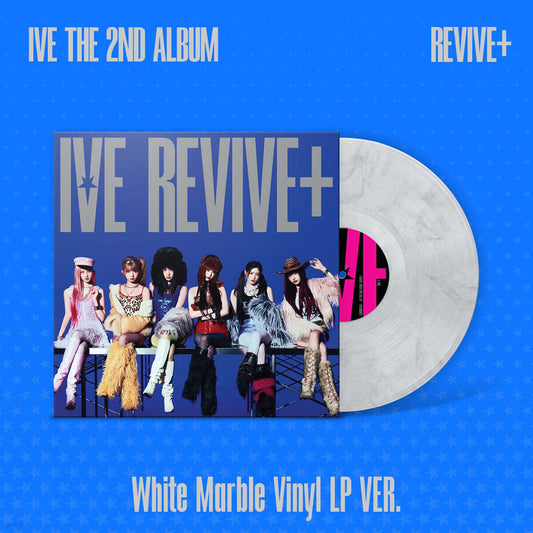 IVE - THE 2ND ALBUM : REVIVE+ [White Marble Color LP]
