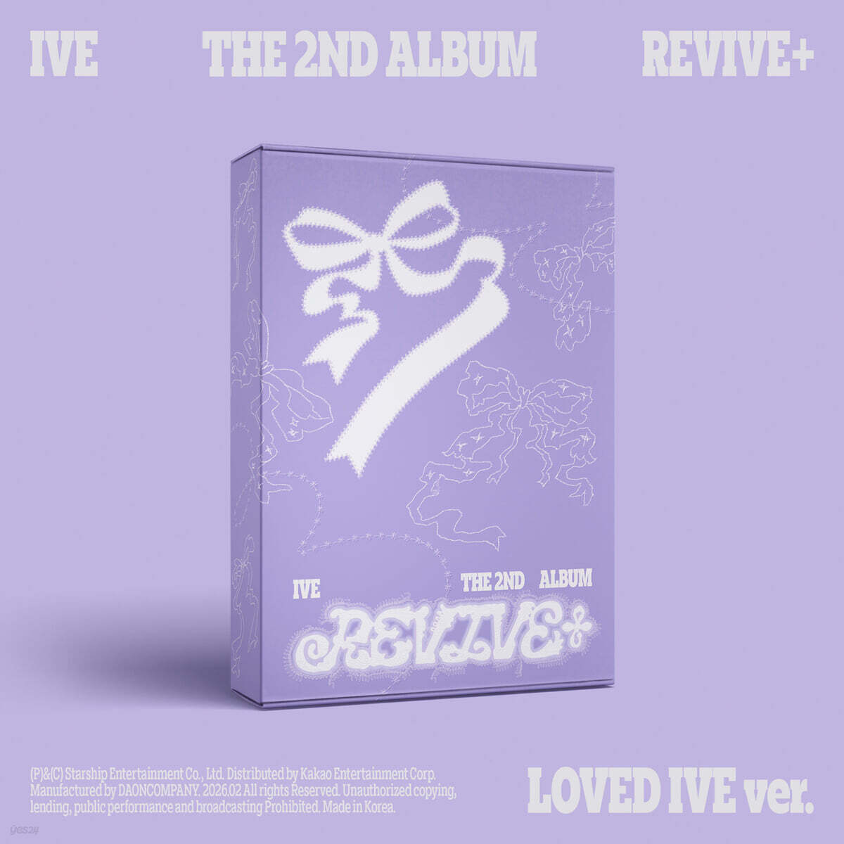 IVE - THE 2ND ALBUM : REVIVE+ [LOVED IVE ver.][Limited Edition]