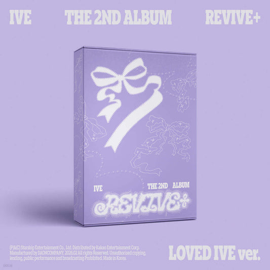 IVE - THE 2ND ALBUM : REVIVE+ [LOVED IVE ver.][Limited Edition]
