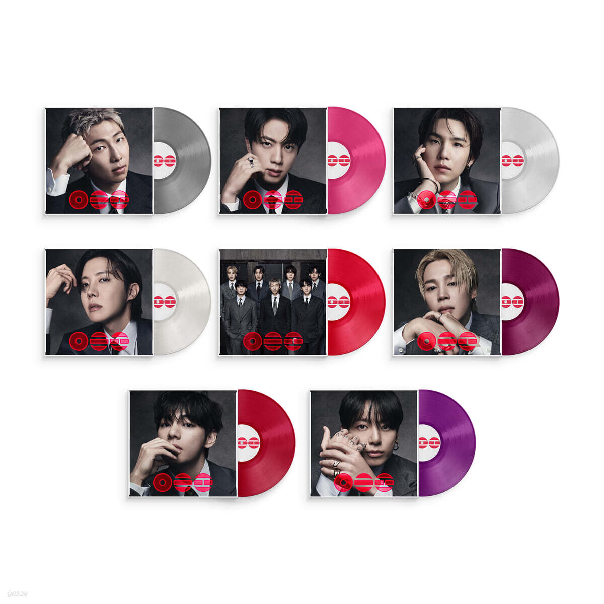 BTS (BTS) - ARIRANG [Standard Ver.][LP][8 Types SET]