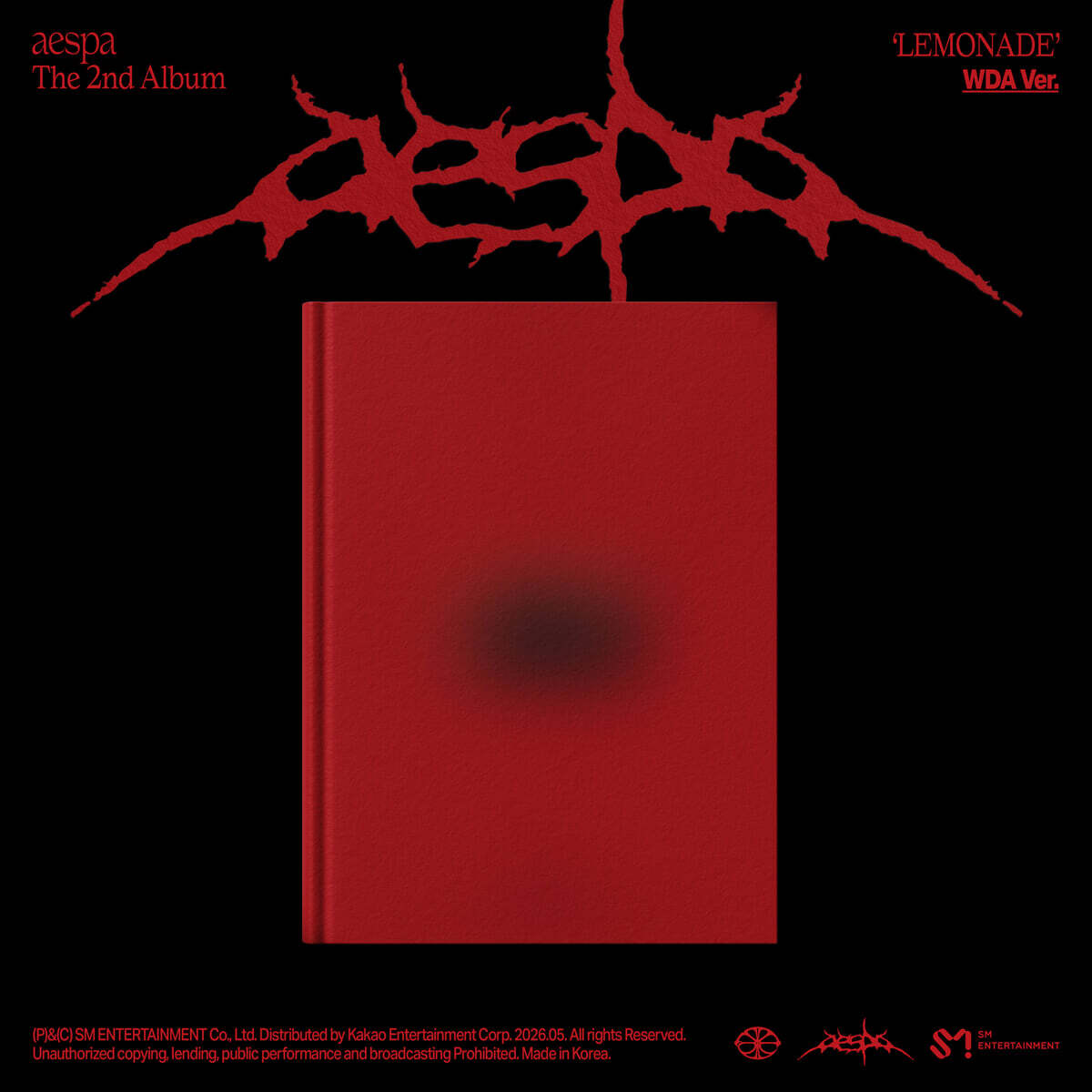 aespa - 2 Vol. : LEMONADE [WDA Ver.