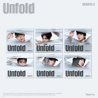 MONSTA X - Unfold [DIGIPACK VER.][6 Types SET]