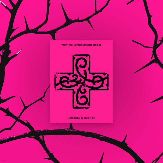 TOMORROW X TOGETHER (TXT) - 7TH YEAR: When the Wind Stopped Briefly in the Thorn Bush [PPULBATU Ver.][Weverse Albums ver.][Random 1 of 5 Types]