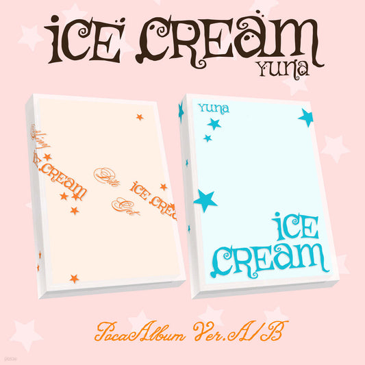 Unai (ITZY) - Ice Cream [POCAALBUM][1 of 2 Types Random Shipment]