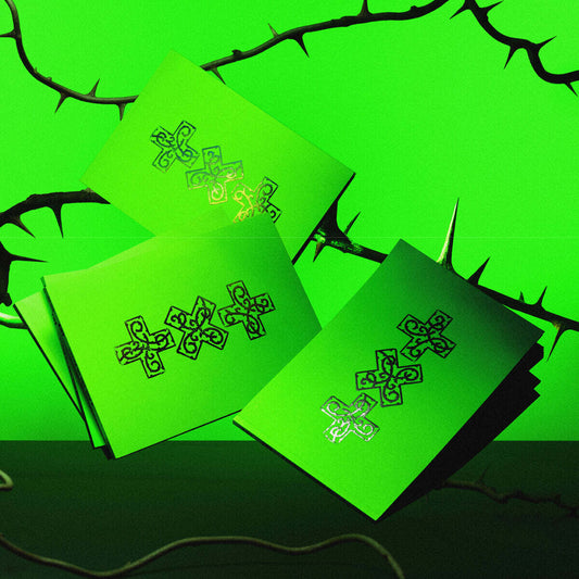 TOMORROW X TOGETHER (TXT) - 7TH YEAR: When the Wind Stopped Briefly in the Thorny Thicket [THORN Ver.][1 of 5 Types Random Shipment]