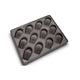 Silpap BZ Deep Madeleine Pan, 12 hole TS