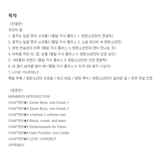 who? K-pop BTS Books Package (English + Korean) freeshipping - K-ZONE STUDIO