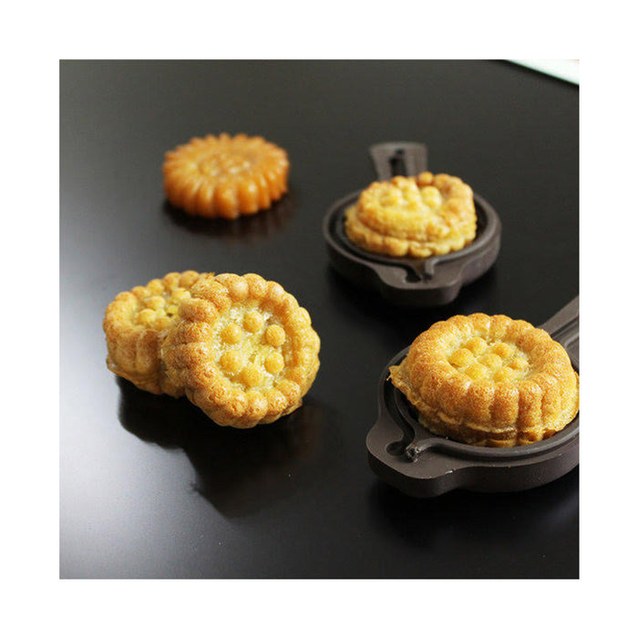 Korean style Silicone Cookie Mold (Mutiple using for Baking)