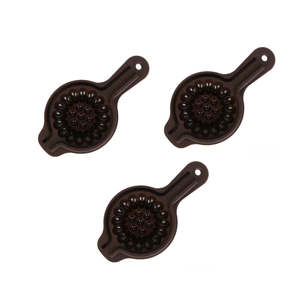 Korean Style Silicone Cookie Mold (Mutiple using for Baking)