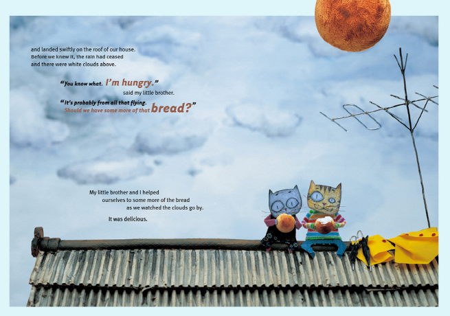Cloud Bread (English Edition) freeshipping - K-ZONE STUDIO