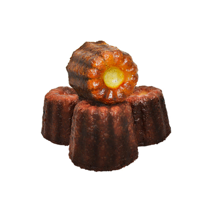 Canele Copper Tin Lined Molds
