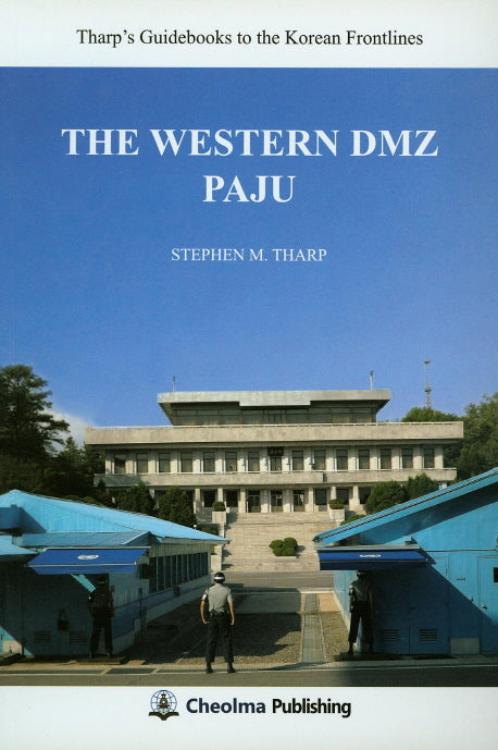 The Western DMZ Paju Tharp's Guidebooks to the Korean Frontlines freeshipping - K-ZONE STUDIO