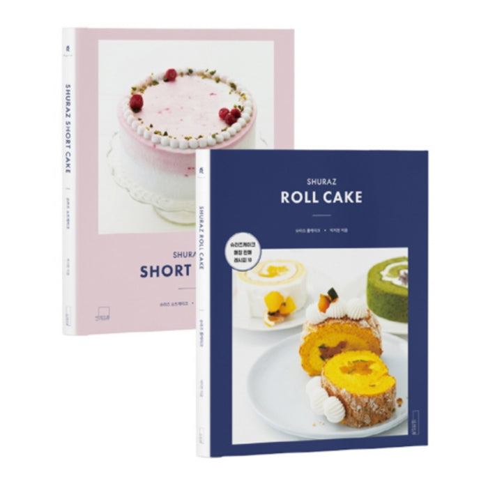 SHURAZ  Roll Cake & Short Cake Recipe Book freeshipping - K-ZONE STUDIO