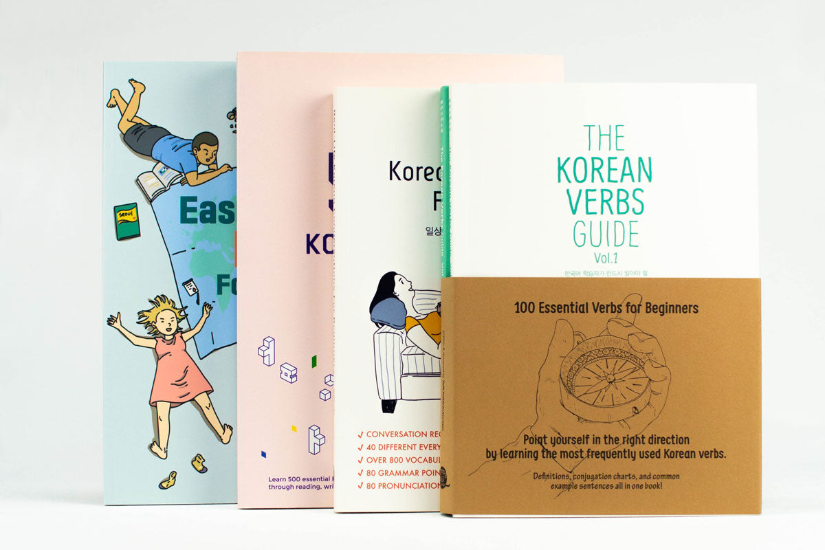 Talk to me in Korean Best Seller Package for Beginners freeshipping - K-ZONE STUDIO