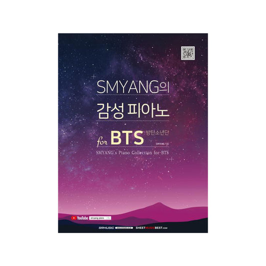 SMYANG's Piano Collection Score for BTS freeshipping - K-ZONE STUDIO