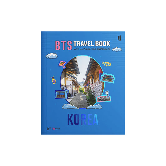 BTS TRAVEL BOOK (English Edition)