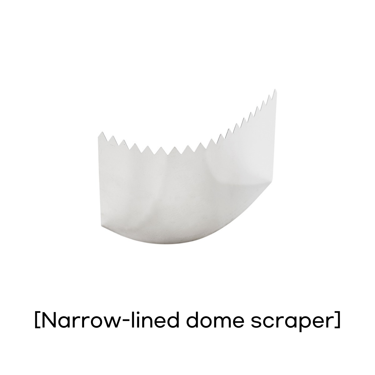 Dome Cake Scraper Set (3 Types)