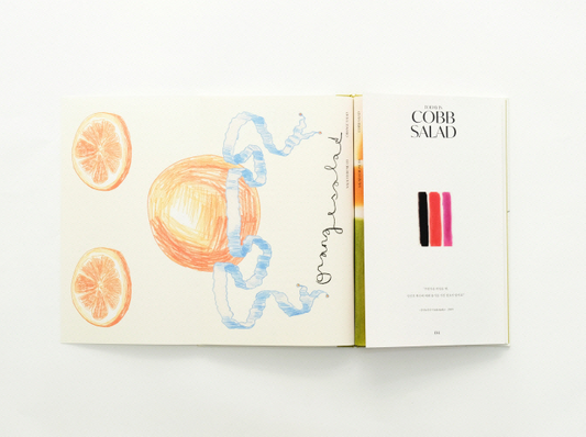 Salad for Me (Food Drawing Essay Book) freeshipping - K-ZONE STUDIO