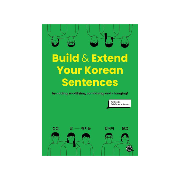 Build & Extend Your Korean Sentences freeshipping - K-ZONE STUDIO