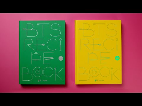 BTS RECIPE BOOK Vol.1  (English & Korean)